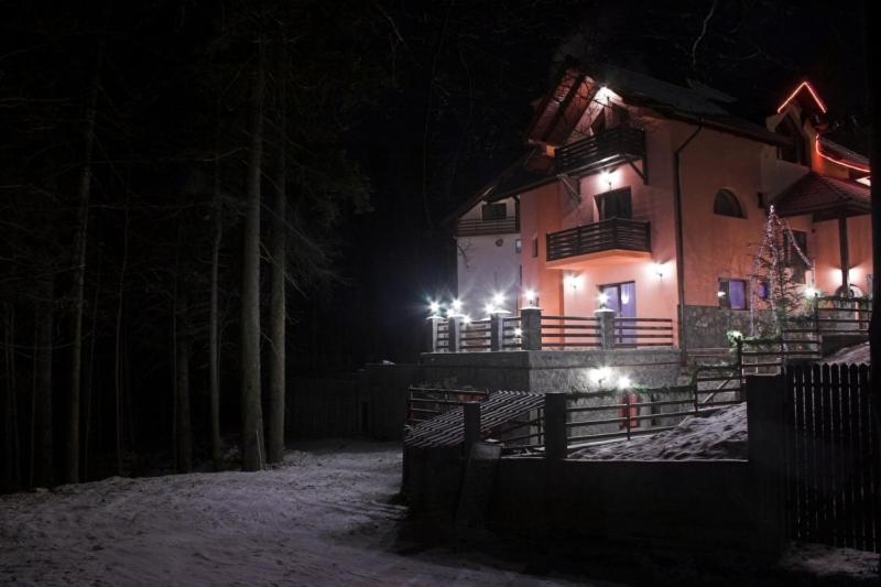 Pensiunea Turistica Delmonte Holiday Hotel Sinaia Exterior photo